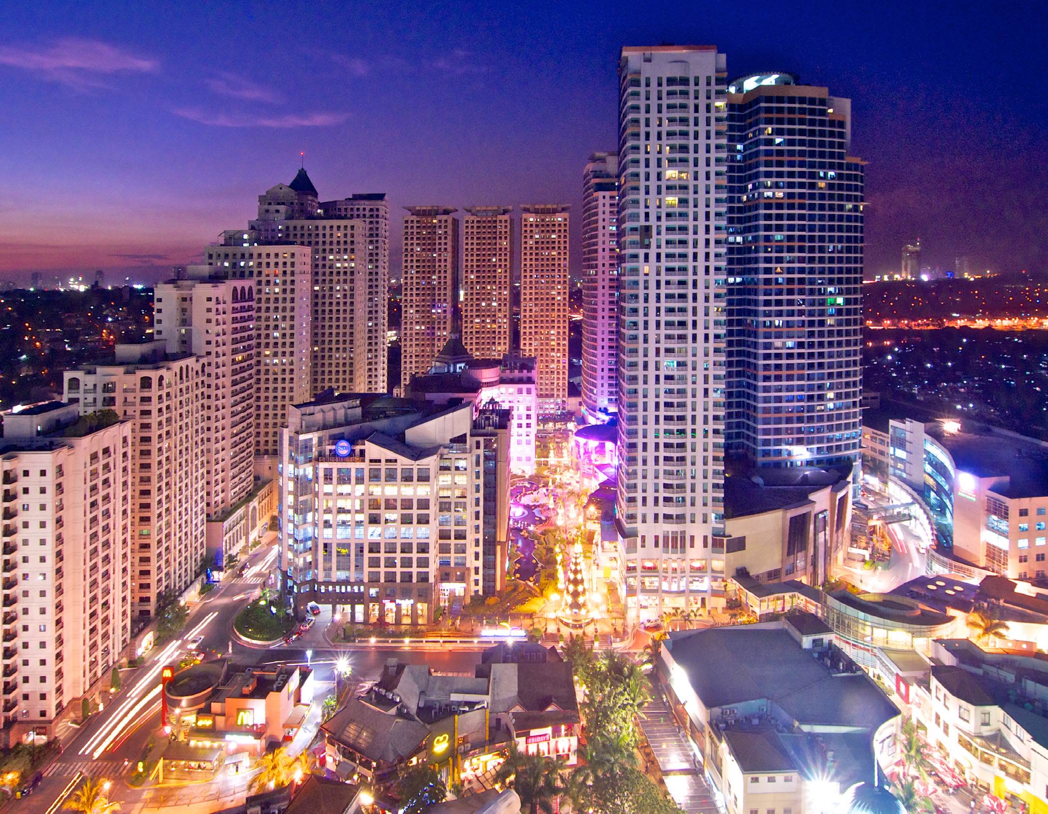 Eastwood City –The Philippines’ First Cyberpark