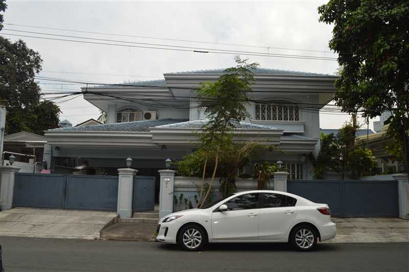 5 Bedroom House and Lot for Lease in BelAir, Makati City for Rent in