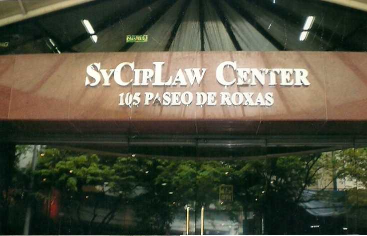 SyCipLaw Center