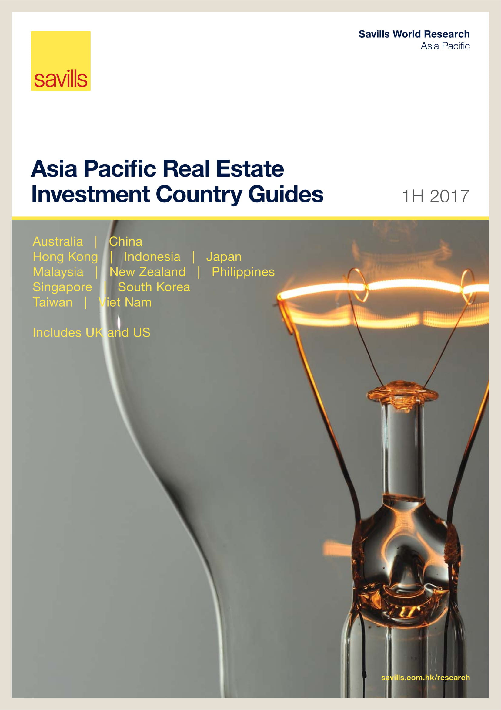 Asia Pacific Real Estate Investment Country Guides 1H 2017