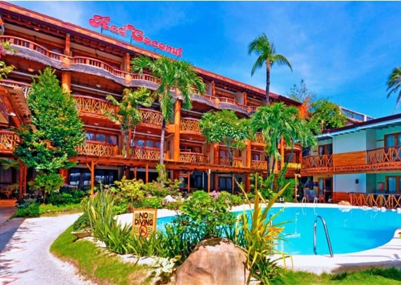 Red Coconut Beach Hotel 