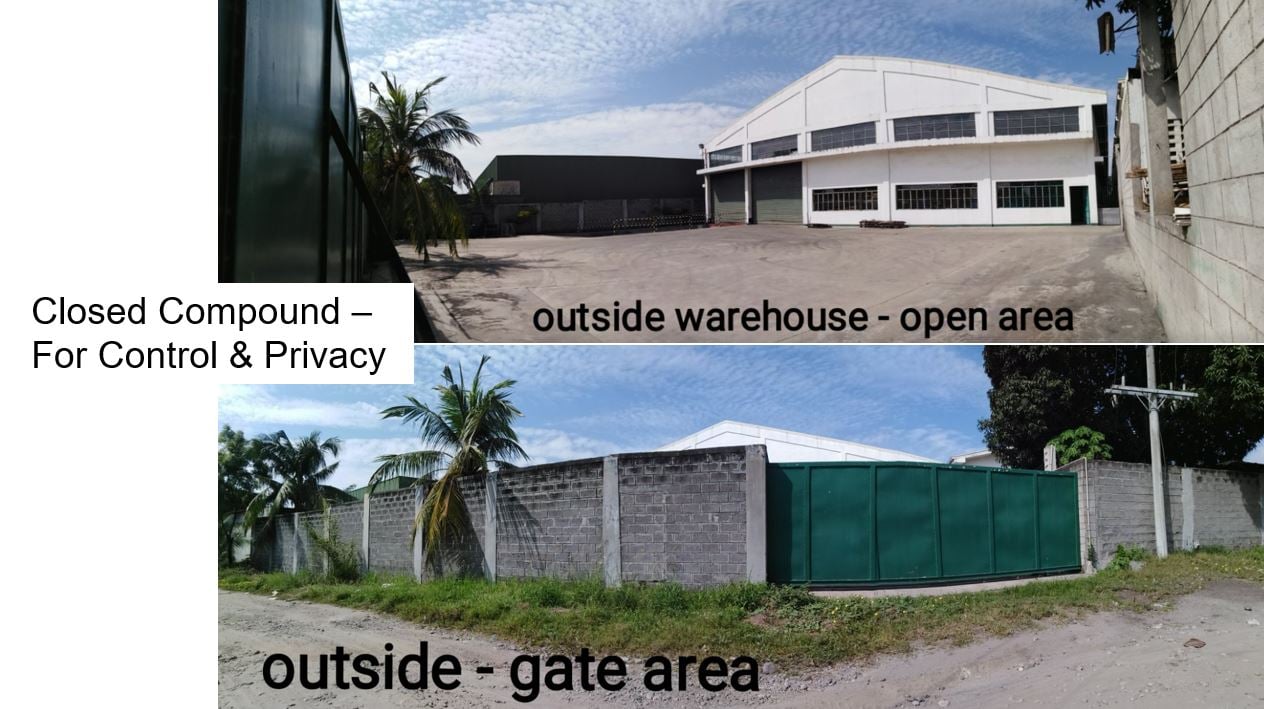 2650 sqm Warehouse for Lease in General Santos City, South Cotabato