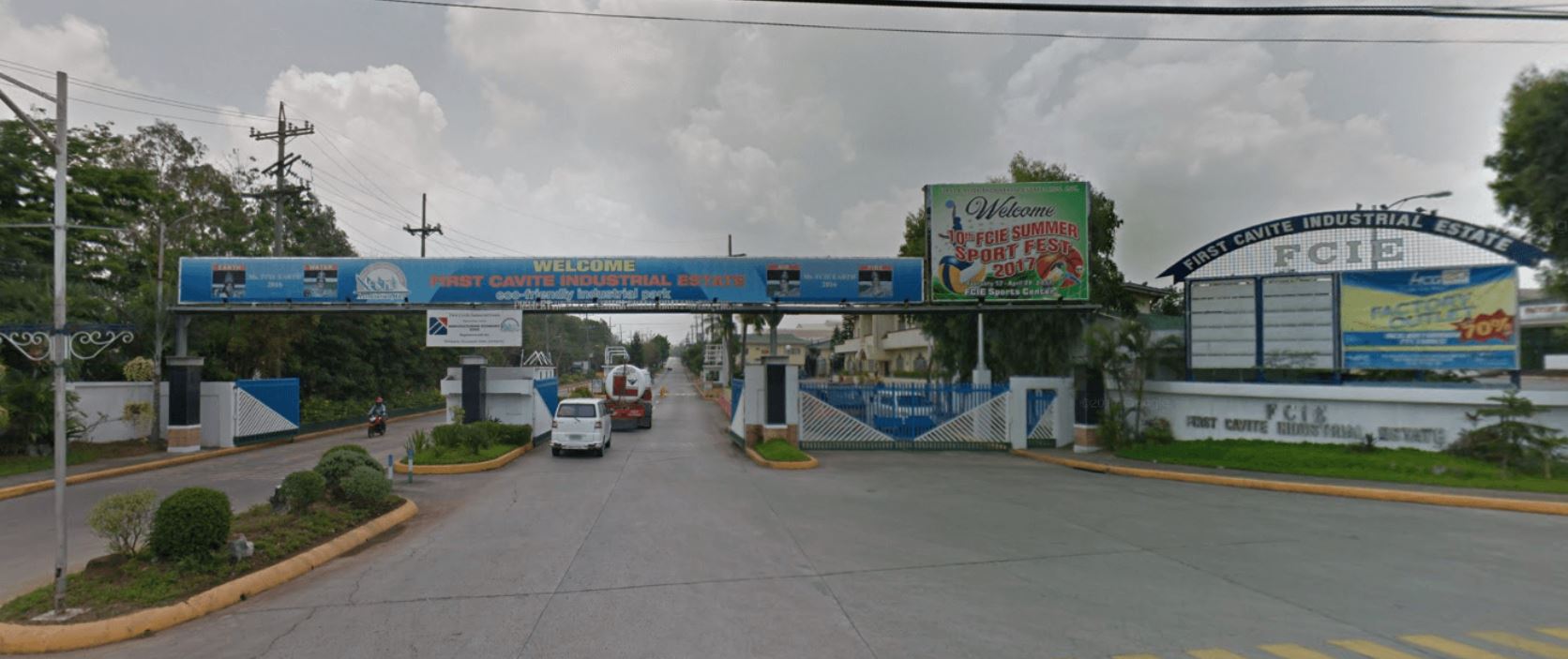 Warehouses for Lease in Panorama Compound, First Cavite Industrial Estate, Dasmarinas, Cavite
