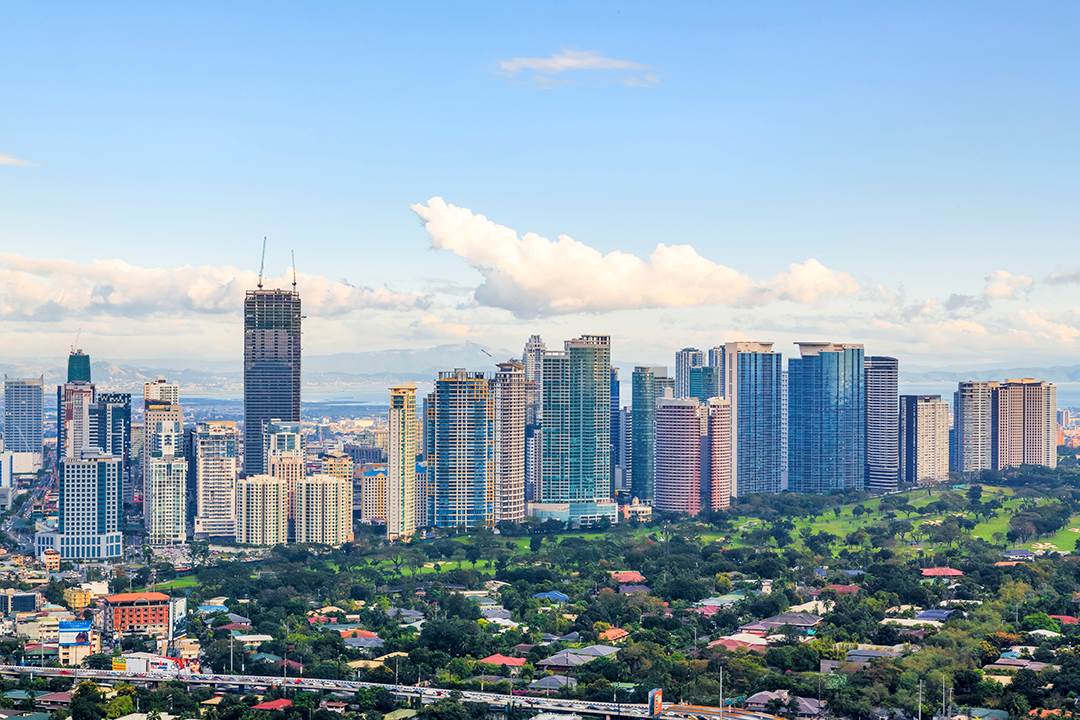 PEZA-Accredited buildings in BGC, Taguig
