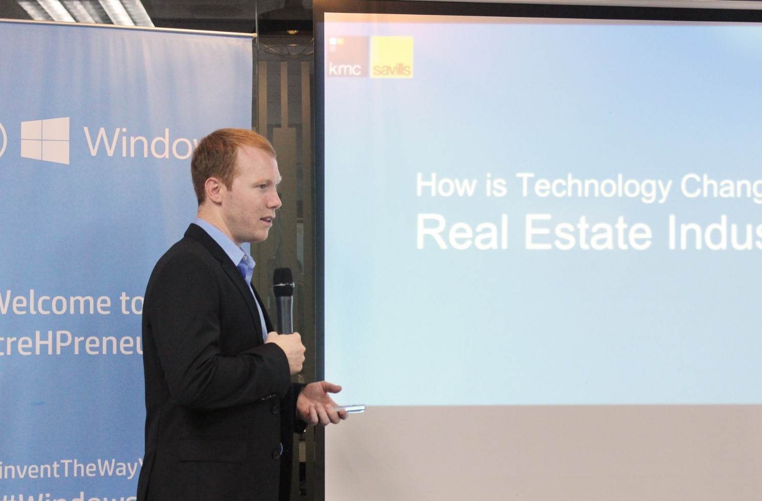 KMC Savills' Michael McCullough shares the digitization of Real Estate