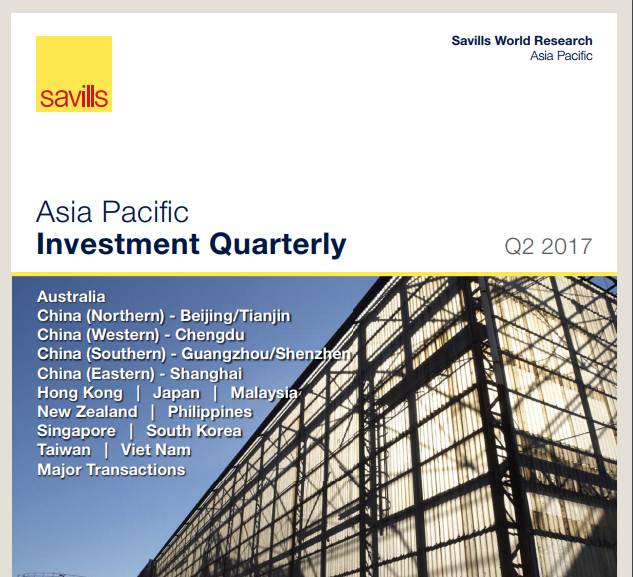 The Asia Pacific Investment Quarterly Q2 2017