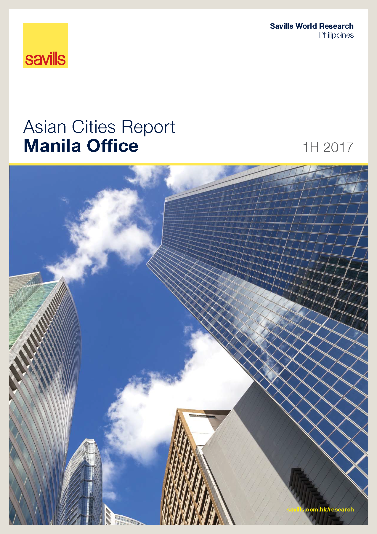 An Overview of the Asian Cities: Manila Office Report for 1H 2017