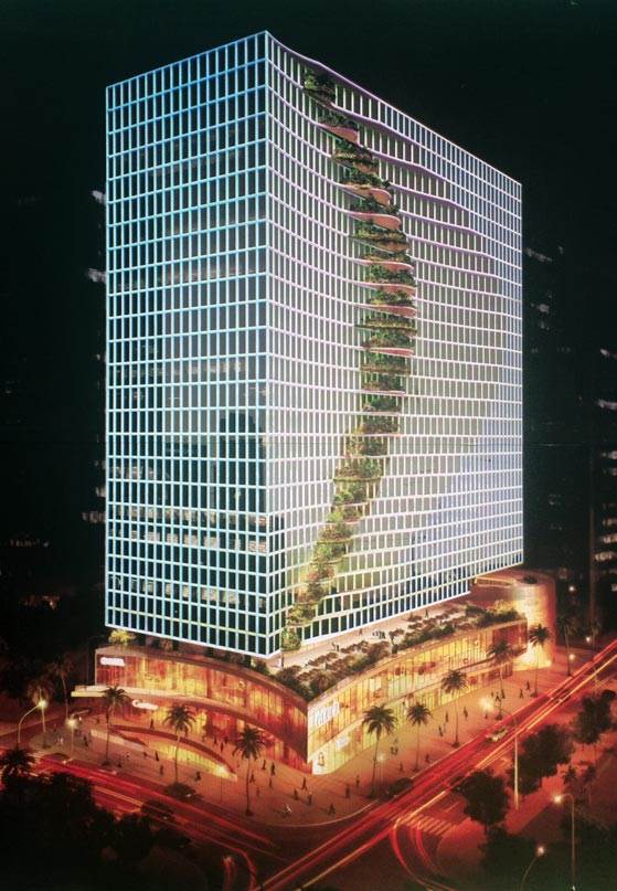 Building Feature: The W City Centre - Class A Office Space for Lease in BGC