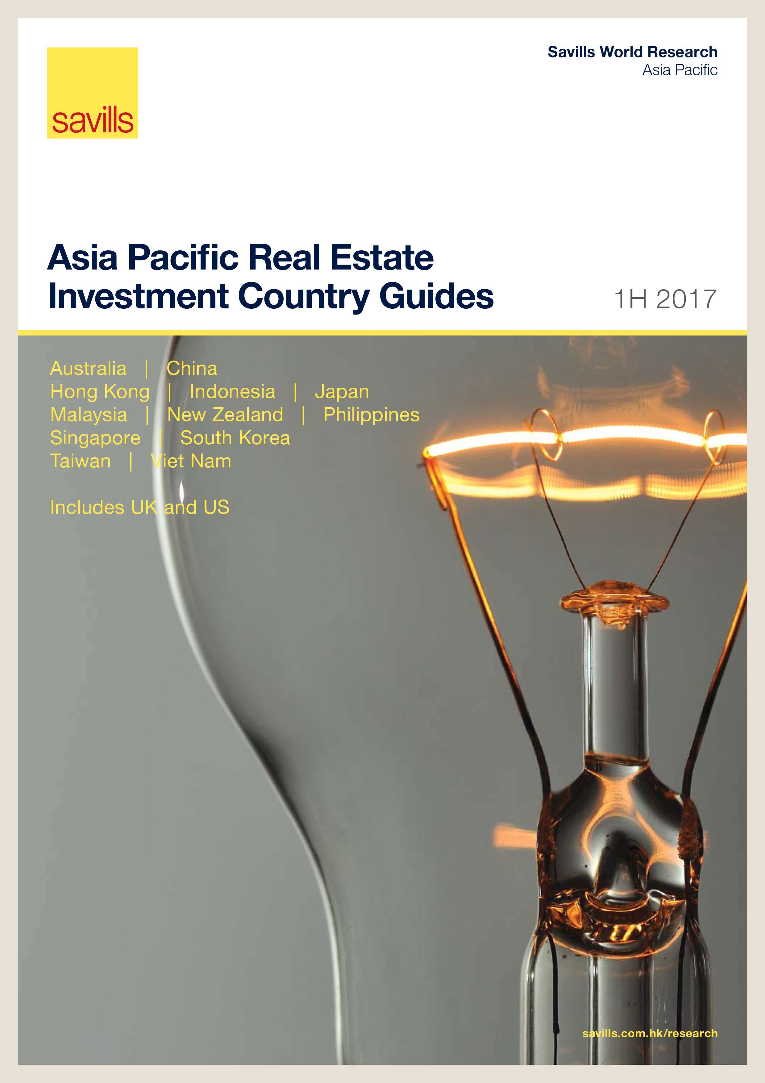 Asia Pacific Real Estate Investment Country Guide 1H 2017