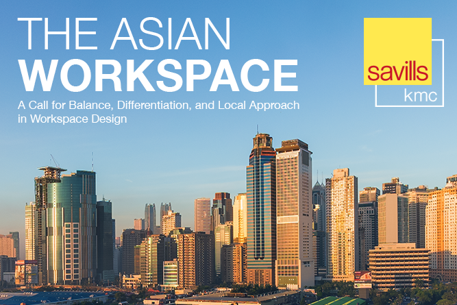 THE ASIAN WORKSPACE: A Call for Balance, Differentiation, and a Local Approach