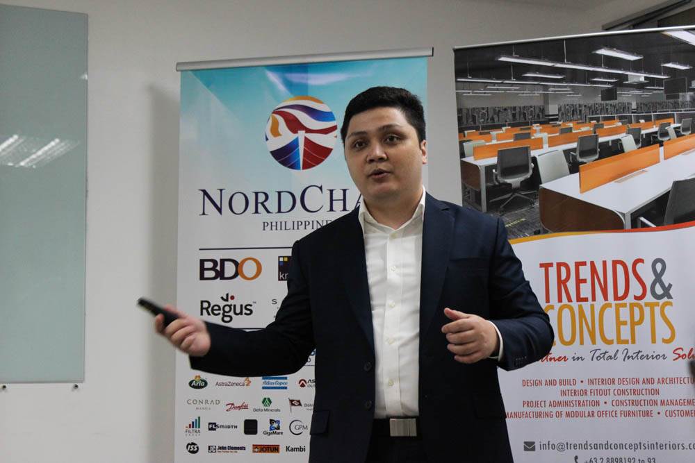 KMC Savills delivers Real Estate Update to NordCham Philippines