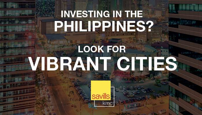 Investing in PH? Look for Vibrant Cities.