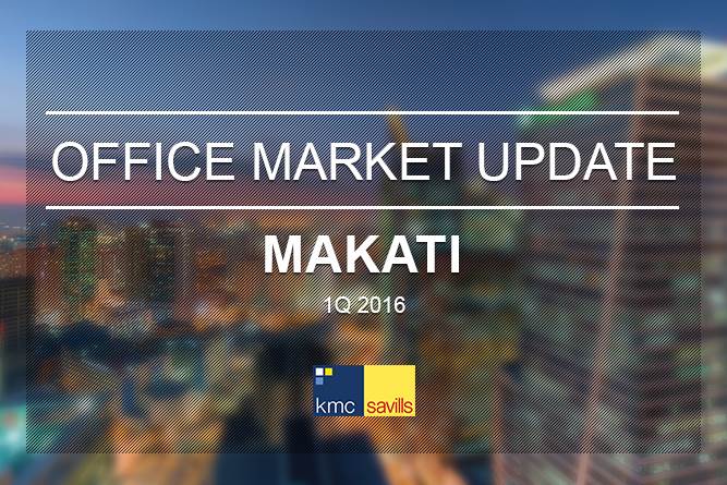 Makati Office Market Update (1Q 2016)