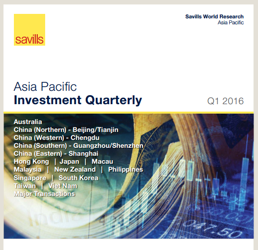 Sluggish PH investment market in Q1 will pick up in the coming months. - KMC Savills