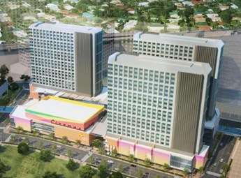 The City Center of Quezon City: Vertis North Corporate Center Tower 1