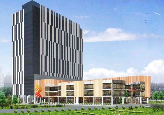 Building Feature: Bonifacio Stopover Corporate Center