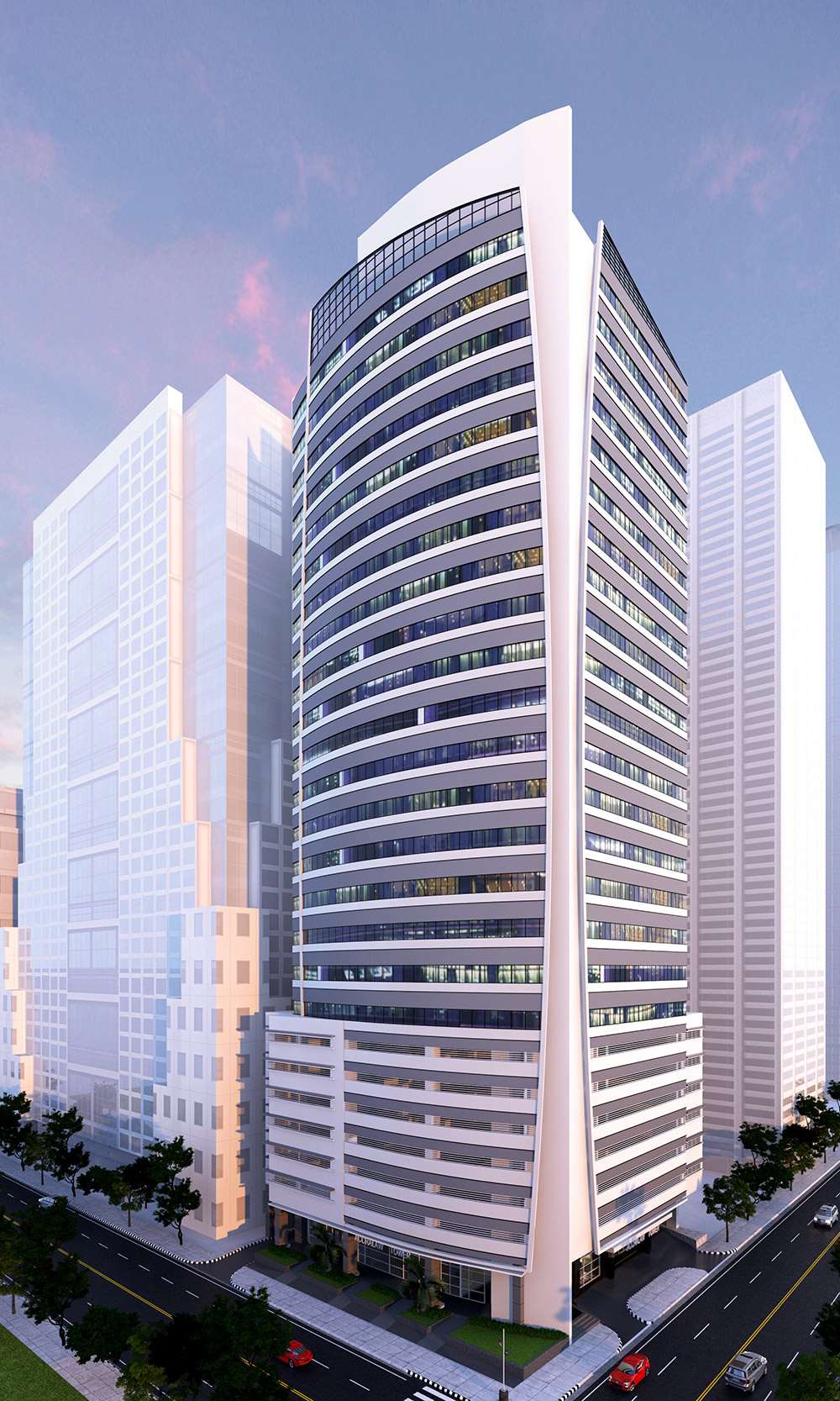 Now Leasing: ACCRALAW Tower in Bonifacio Global City