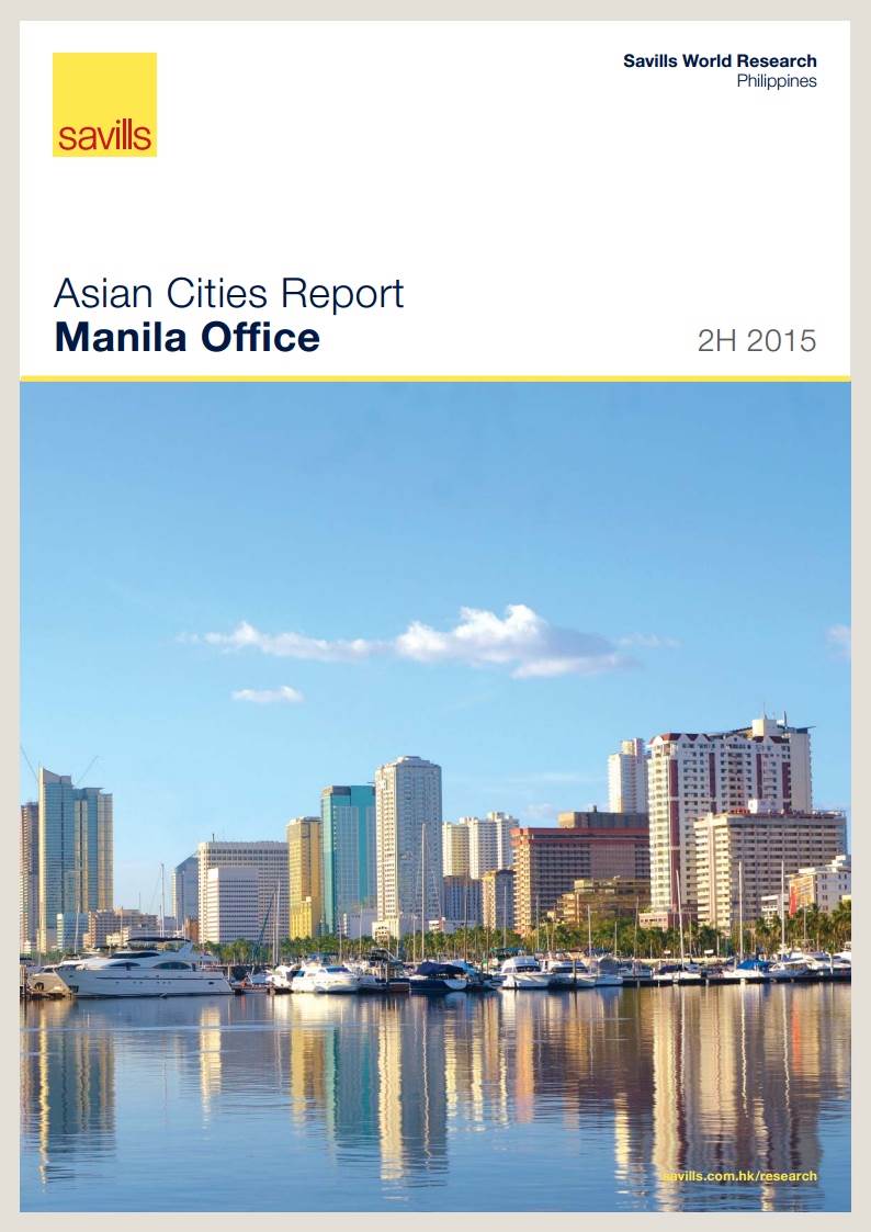 An Overview of the Asian Cities: Manila Office Report for 2H 2015