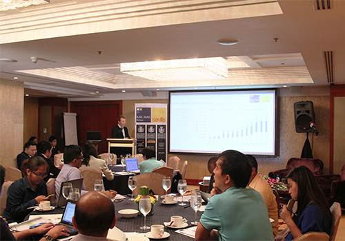 KMC Holds Property Briefing for Q2 2015