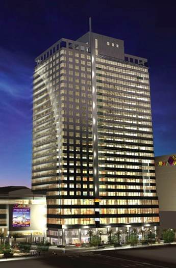 Gateway Tower: Business Center and Office Space in Quezon City