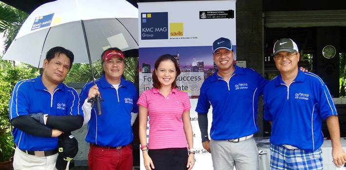 KMC MAG Group Sponsors 14th ECCP Golf Challenge