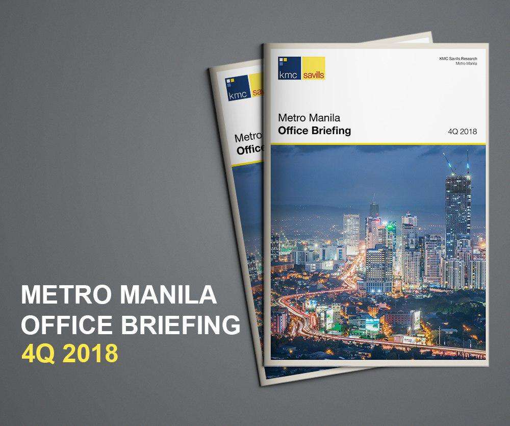 KMC Savills Metro Manila Office Briefing 4Q 2018