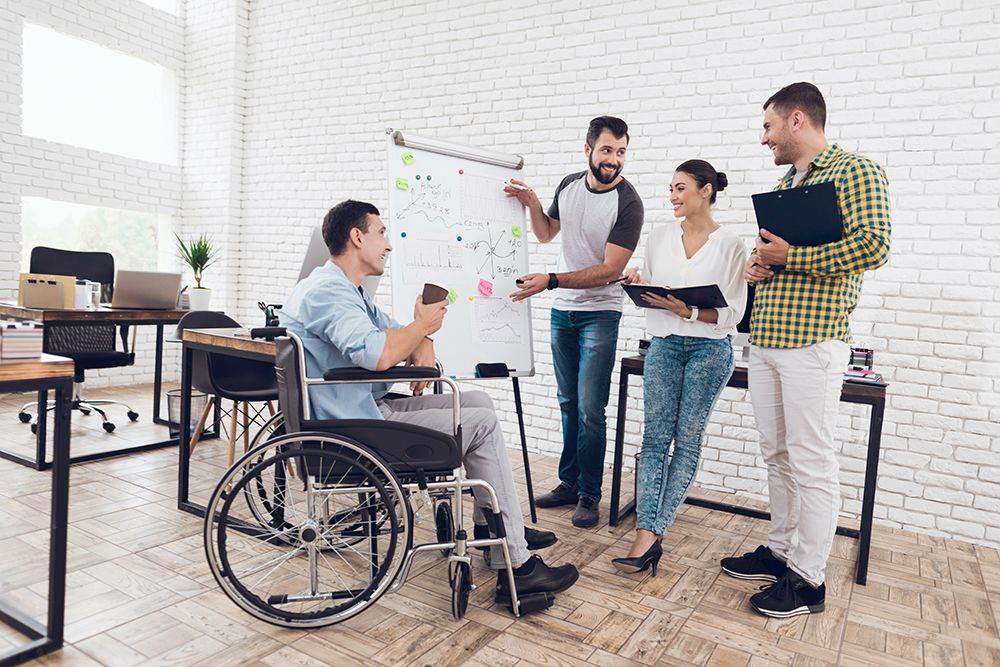 Designing a more inclusive workplace for PWDs