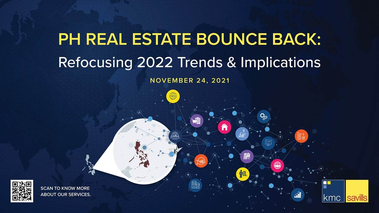 PH Real Estate to Bounce Back in 2022