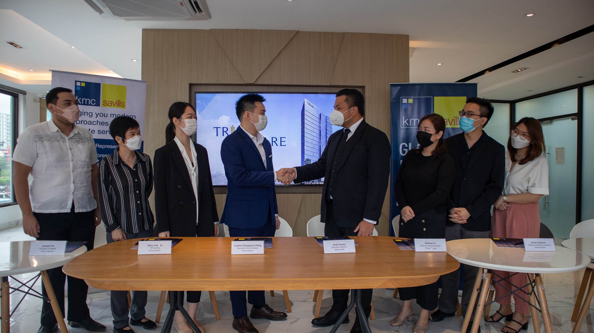 KMC Savills is appointed as Exclusive Leasing Agent for Trium Square