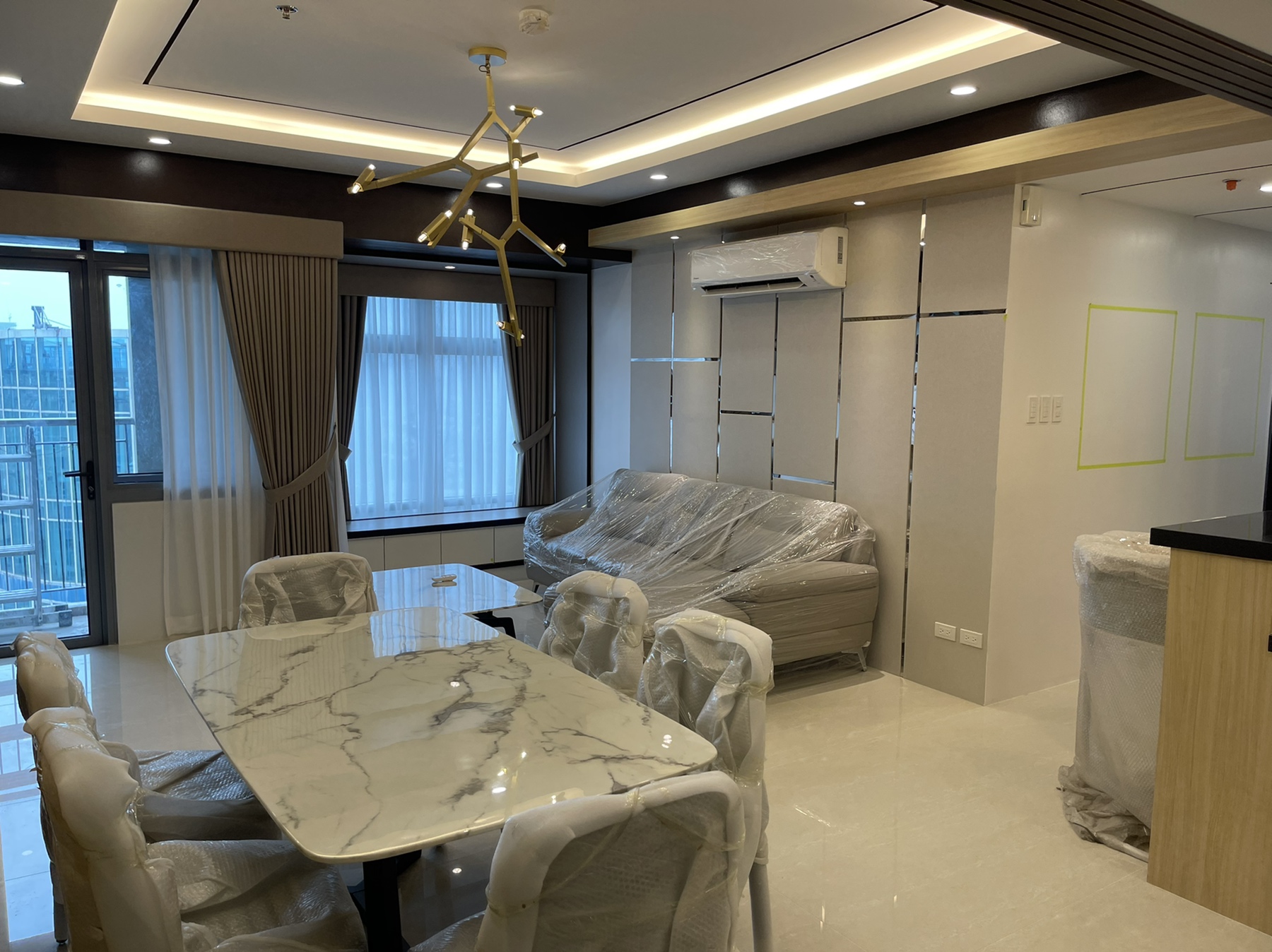 2 Bedroom Condominium for Lease in Park West BGC