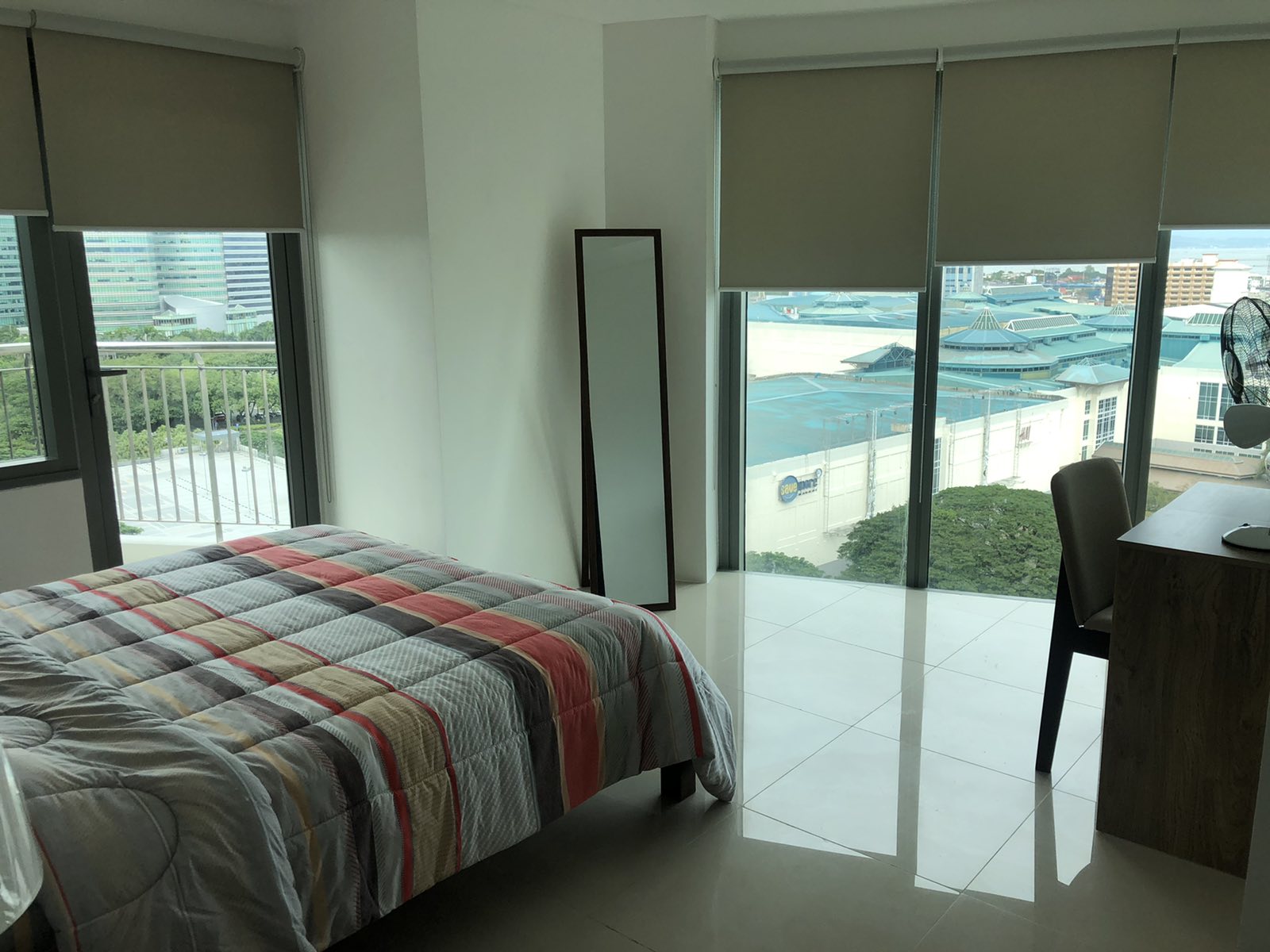 2 Bedroom Condominium For Sale is Located at Bristol at Parkway Muntinlupa