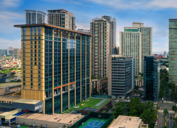 2 Bedroom Condominium For Sale is located at The Balmori Suites Rockwell