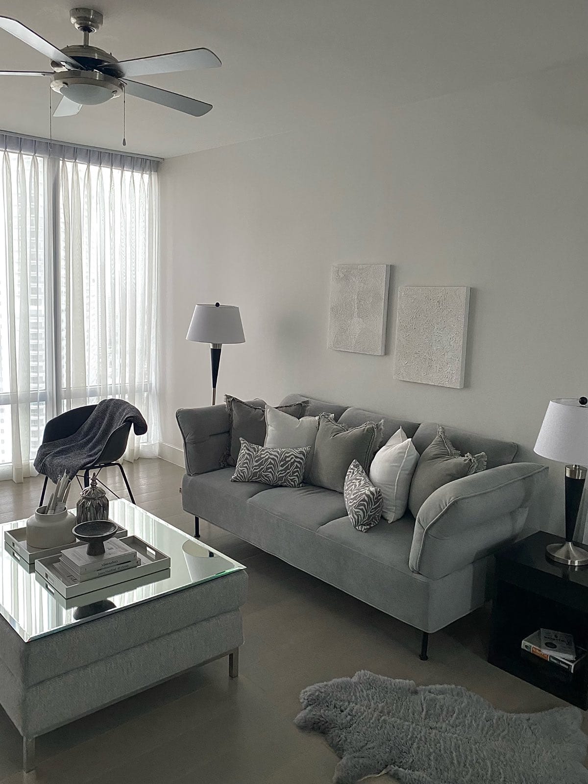 2 Bedroom Condominium for Lease is Located at The Proscenium Makati