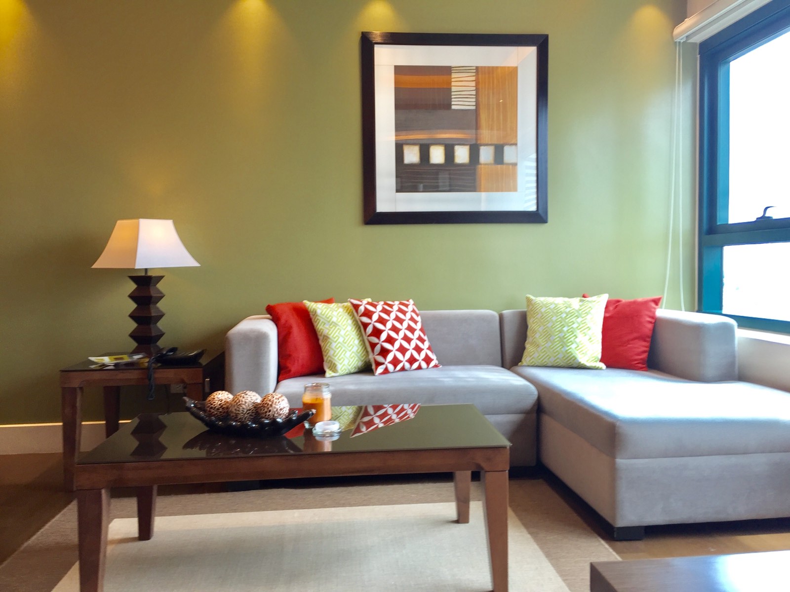 1 Bedroom Condominium For Lease is Located at Edades Tower Rockwell Makati