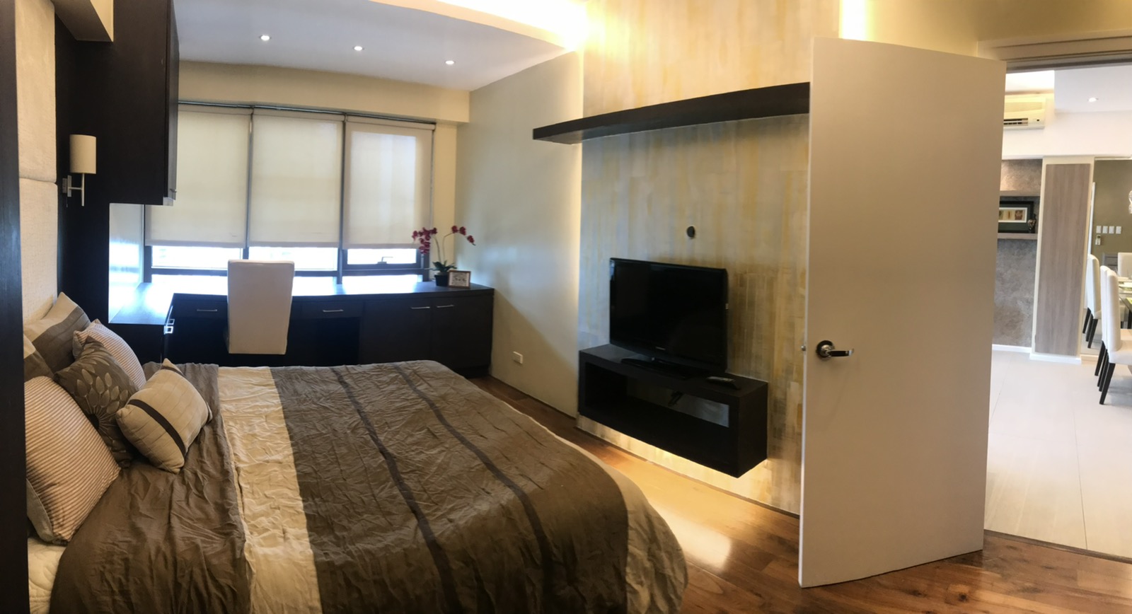 1 Bedroom Condominium For Lease is Located at Joya Lofts and Towers Makati