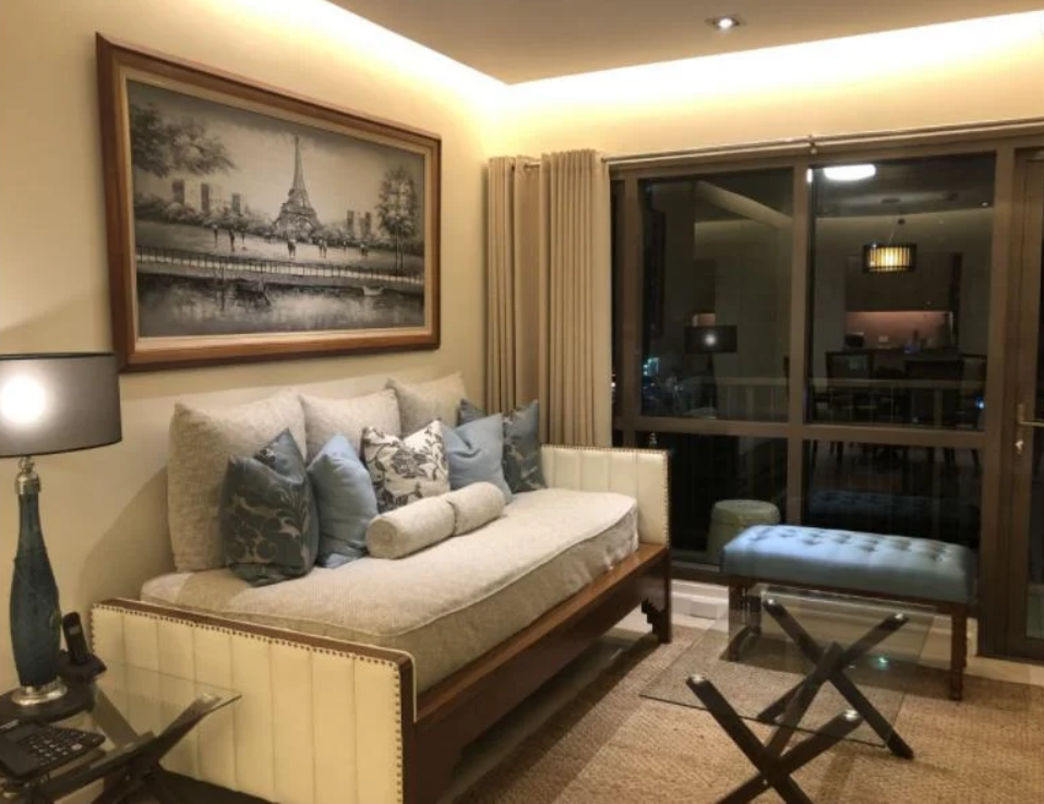 1 Bedroom Condominium For Sale is Located at Joya Lofts and Towers Makati