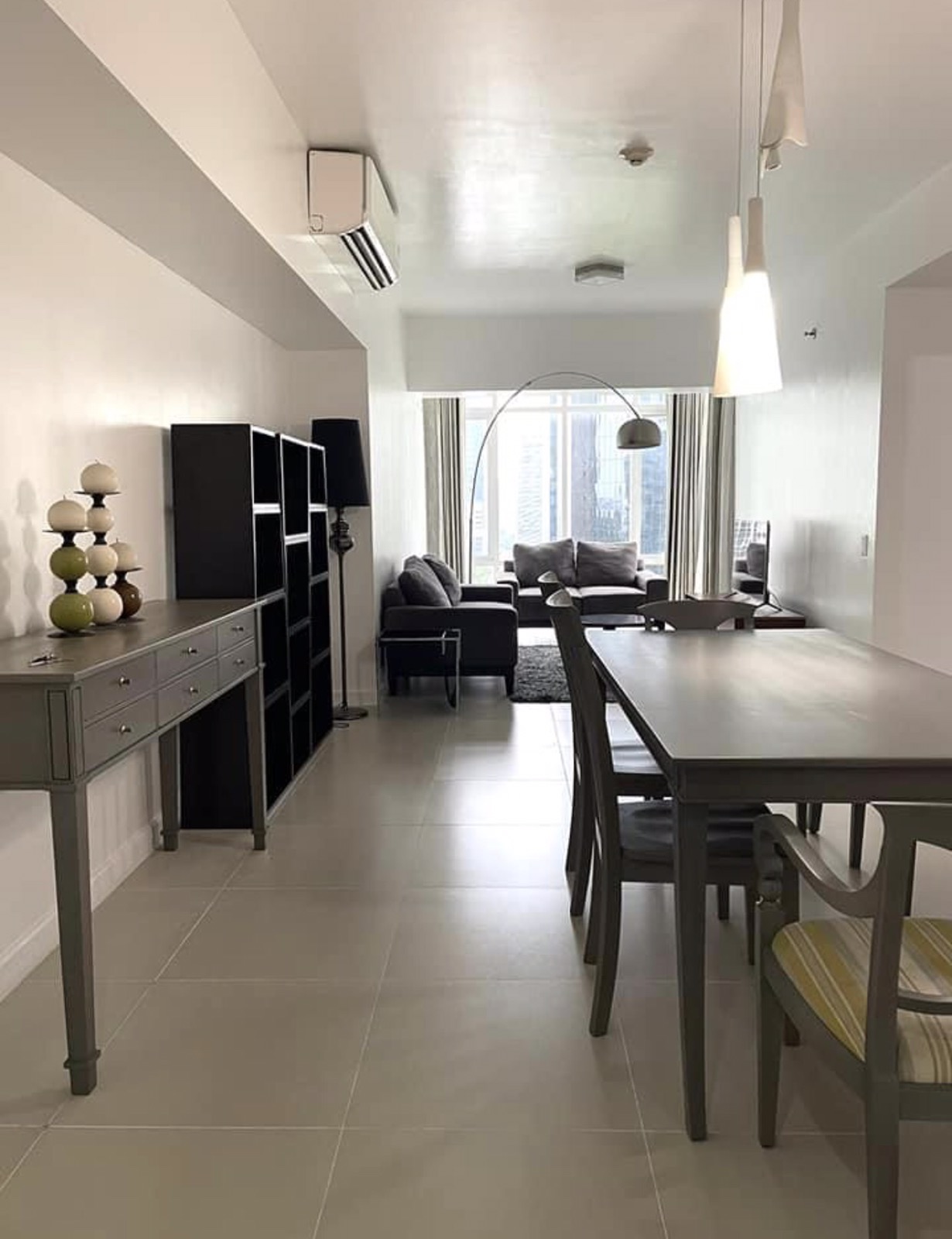 3 Bedroom Condominium for Lease is Located at Two Serendra Taguig
