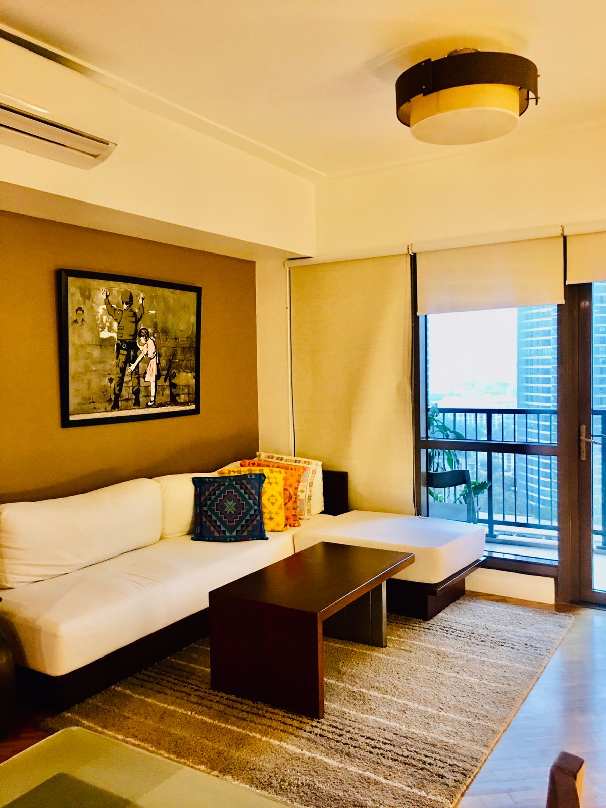 1 Bedroom Condominium for Lease is Located at Joya Lofts and Towers Makati