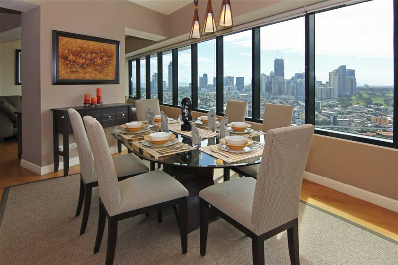 3 Bedroom Condo for Lease at One Rockwell East Tower, Makati City