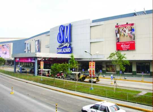 SM City San Lazaro