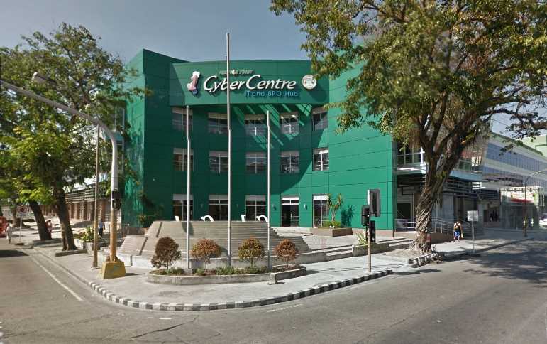Negros First Cybercentre Main Building