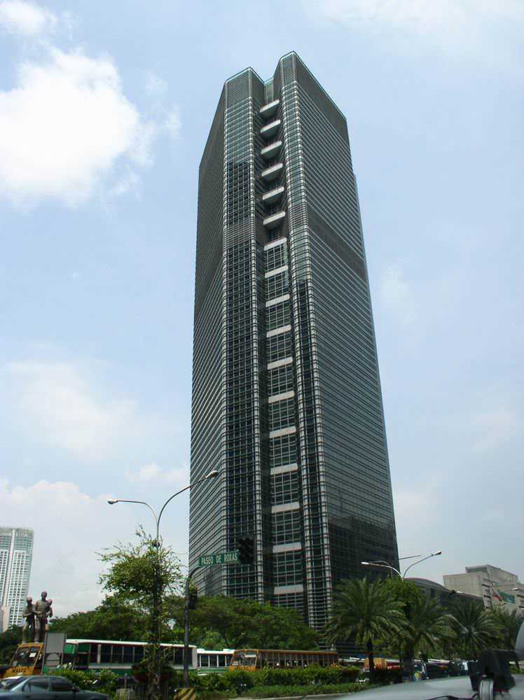 Ayala Tower One and Exchange Plaza