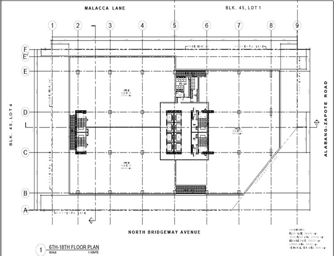 Aeon Mall Floor Plan