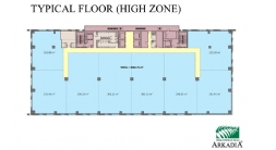 Plaza Arkadia Floor Plan