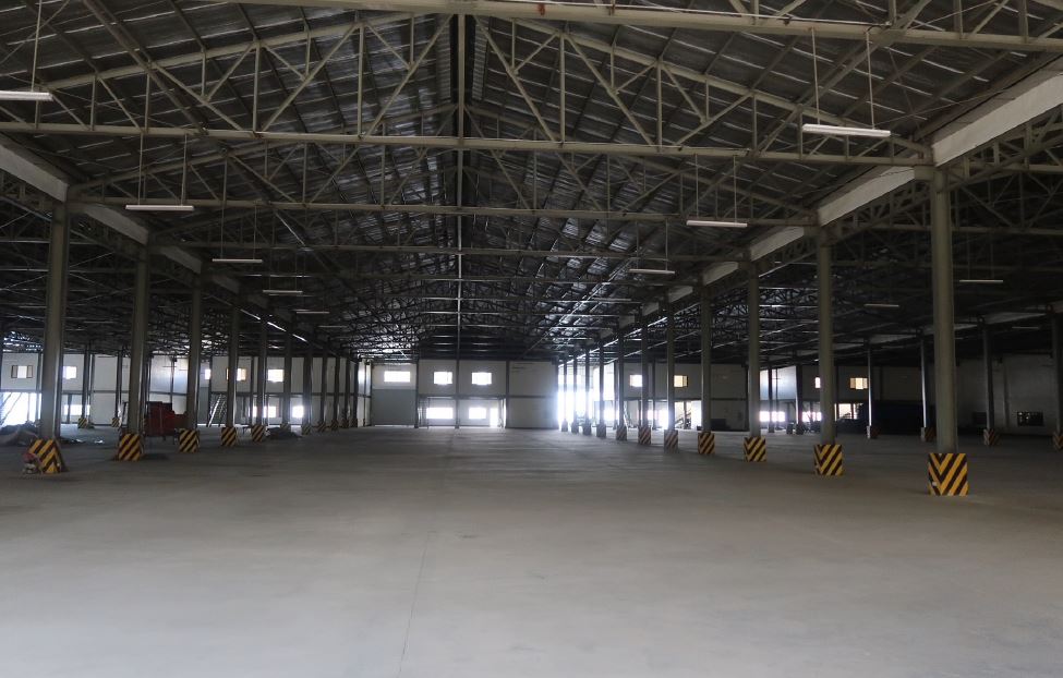 Approximately a total of 10,000 sqm Warehouses (#6-10) for Lease in Phase 3, Block 2, LIMA Technology Center