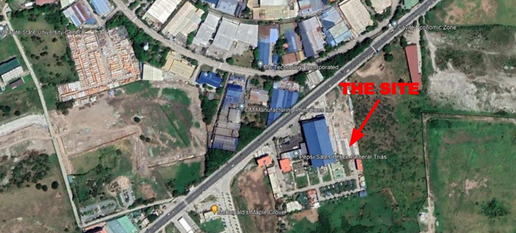 3,420 sqm Warehouse for Lease in General Trias, Cavite