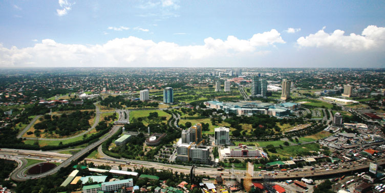 PEZA buildings in Alabang, Muntinlupa