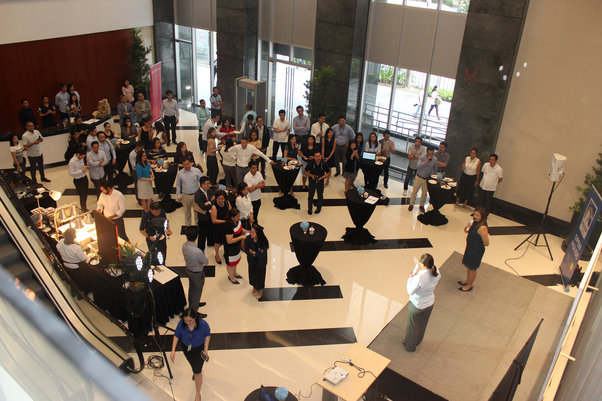 An Icon Reinvented - The Insular Life Makati Building reopens its doors for Business