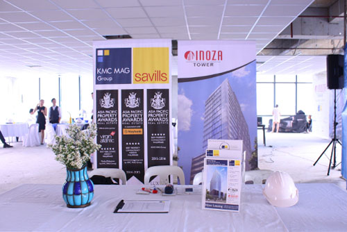 Inoza Properties Tops Off Its Headquarter Office Building in BGC