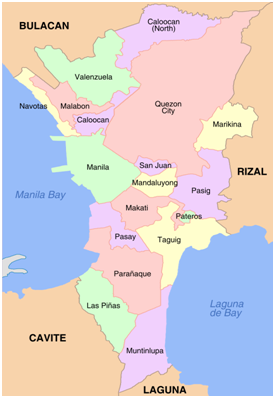 Live-Work Index: Rental Cost of Living Space Options in Manila